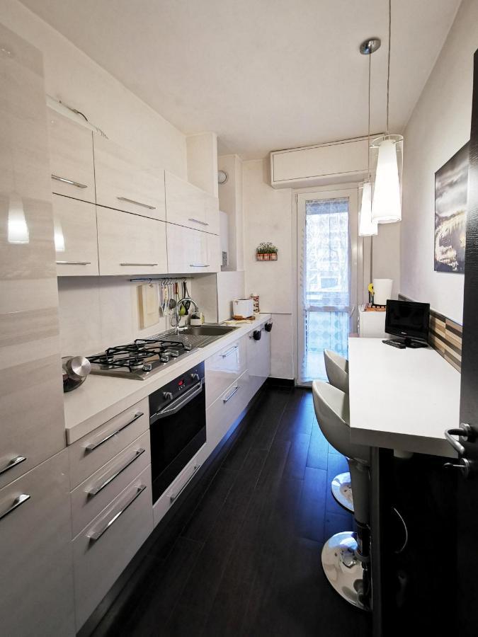 Ferienwohnung Casa Virginia Mailand Exterior foto